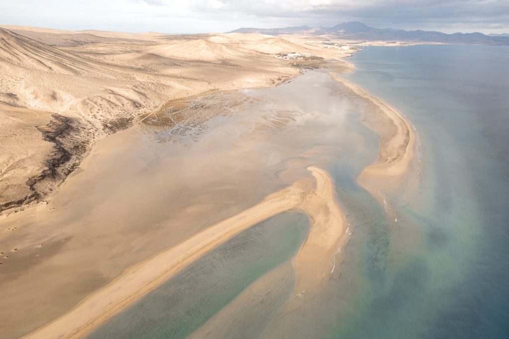 Coast of Fuerteventura